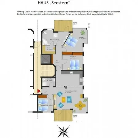 Appartamento Seestern 33